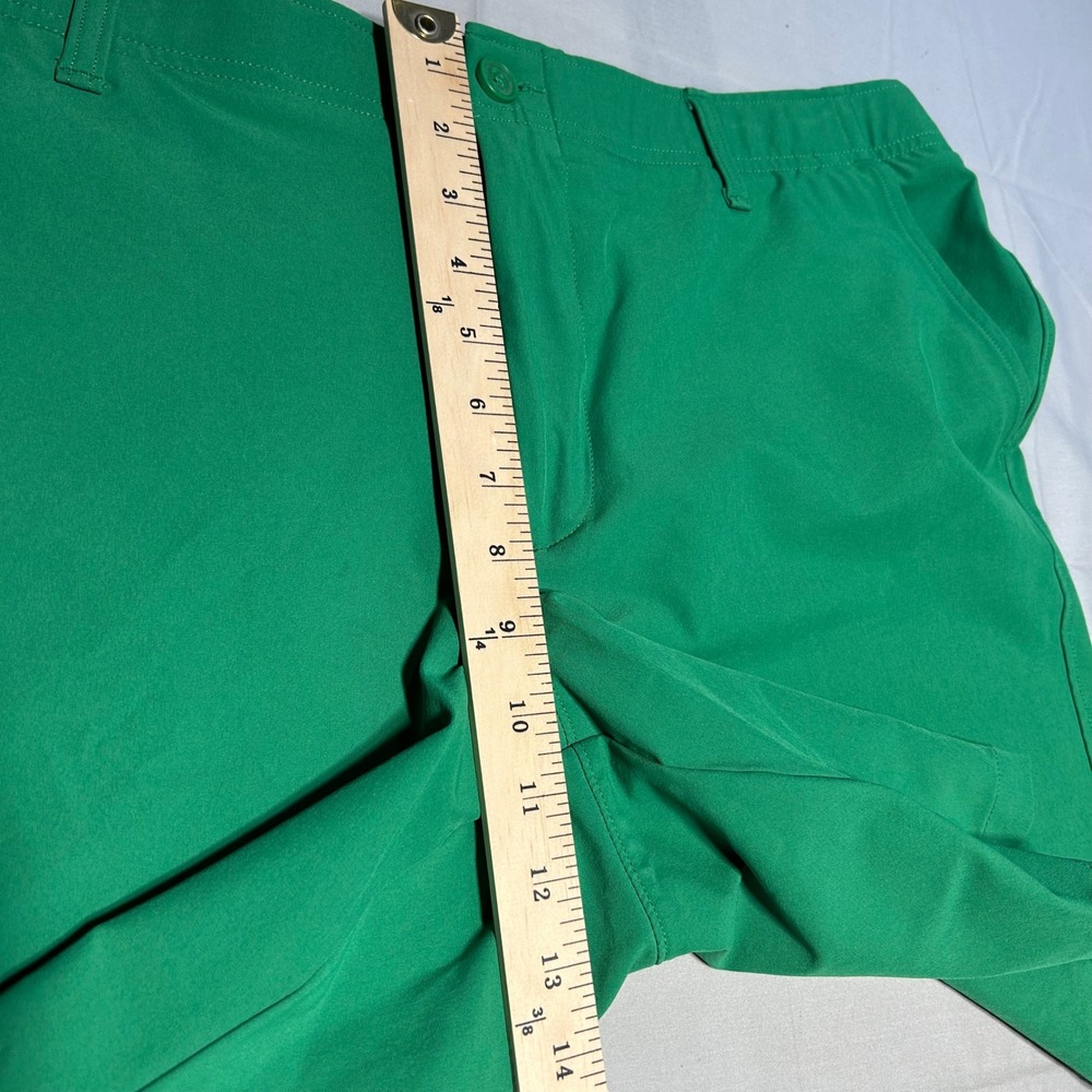 Under Armour Golf Shorts Mens 40 Green Performance Athletic Golfing Sportswear - Picture 4 of 6